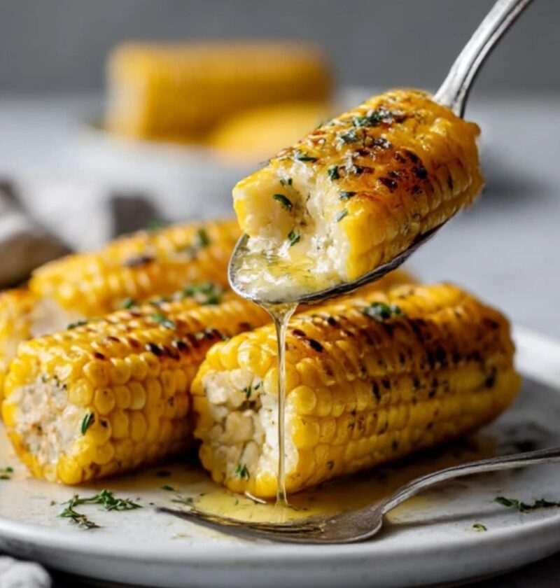 Low FODMAP Corn On The Cob Recipe