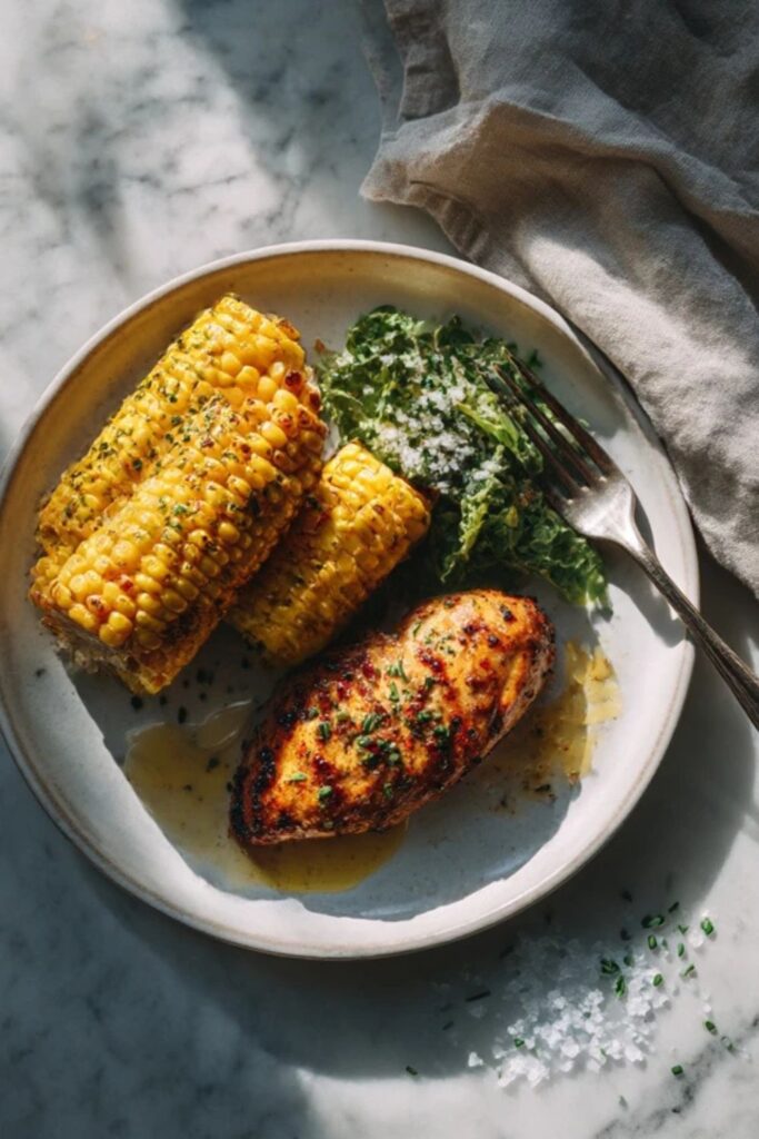 Low FODMAP Corn On The Cob Recipe