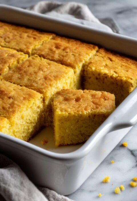 Low FODMAP Cornbread Recipe