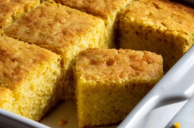 Low FODMAP Cornbread