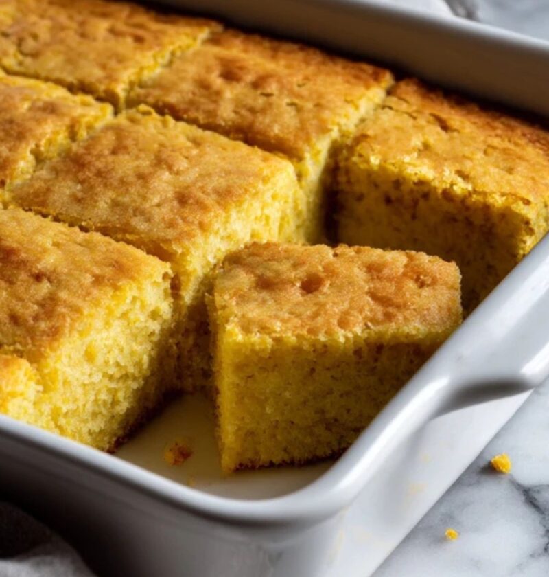 Low FODMAP Cornbread Recipe