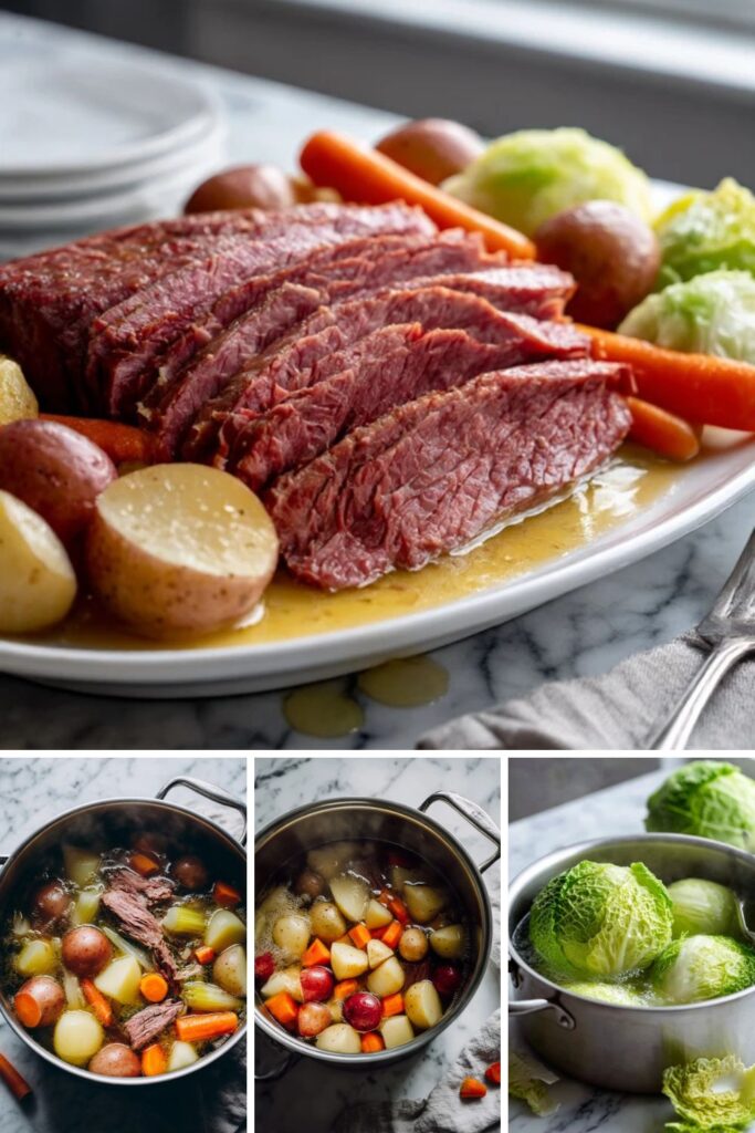 Low FODMAP Corned Beef and Cabbage Recipe