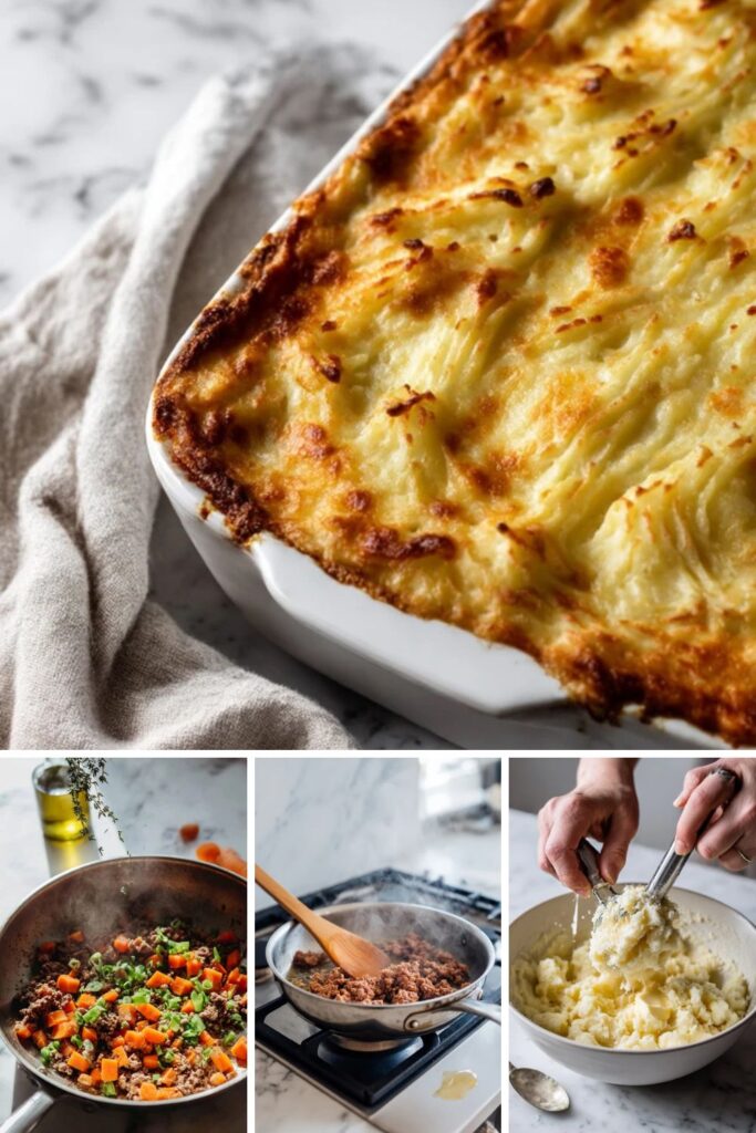 Low FODMAP Cottage Pie Recipe