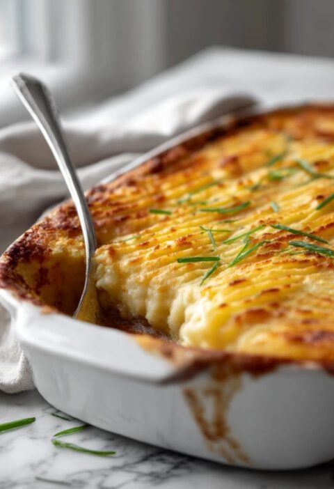 Low FODMAP Cottage Pie Recipe
