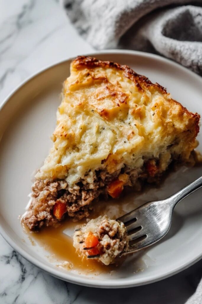 Low FODMAP Cottage Pie Recipe