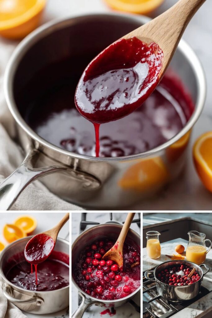 Low FODMAP Cranberry Sauce Recipe