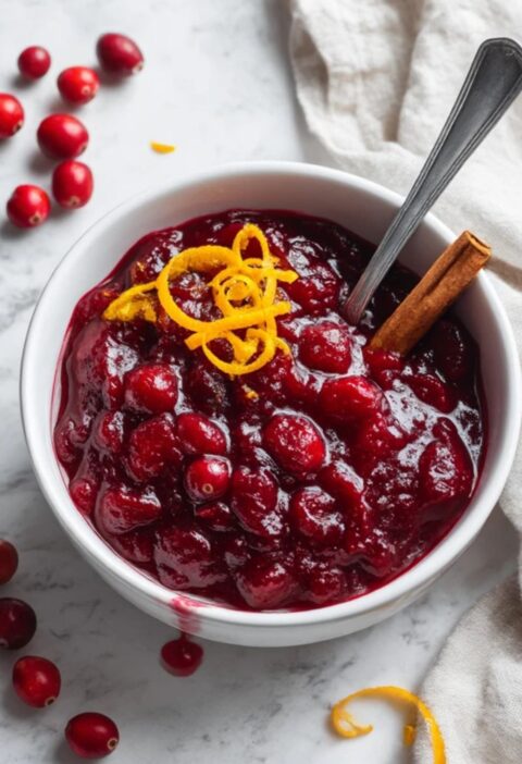 Low FODMAP Cranberry Sauce Recipe