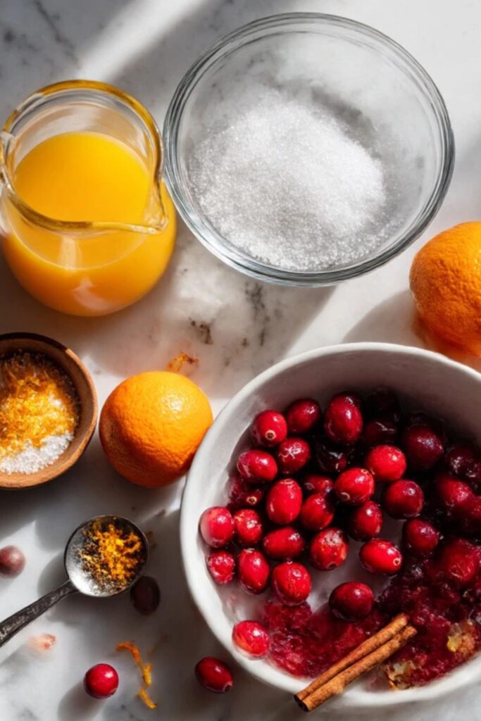 Low FODMAP Cranberry Sauce Recipe