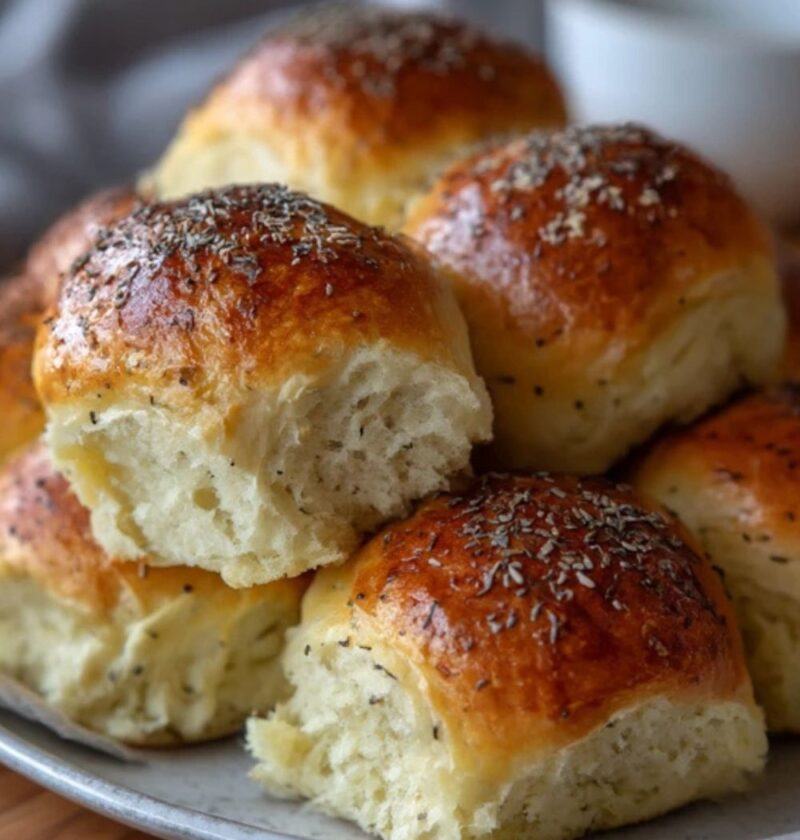 Low FODMAP Dinner Rolls Recipe