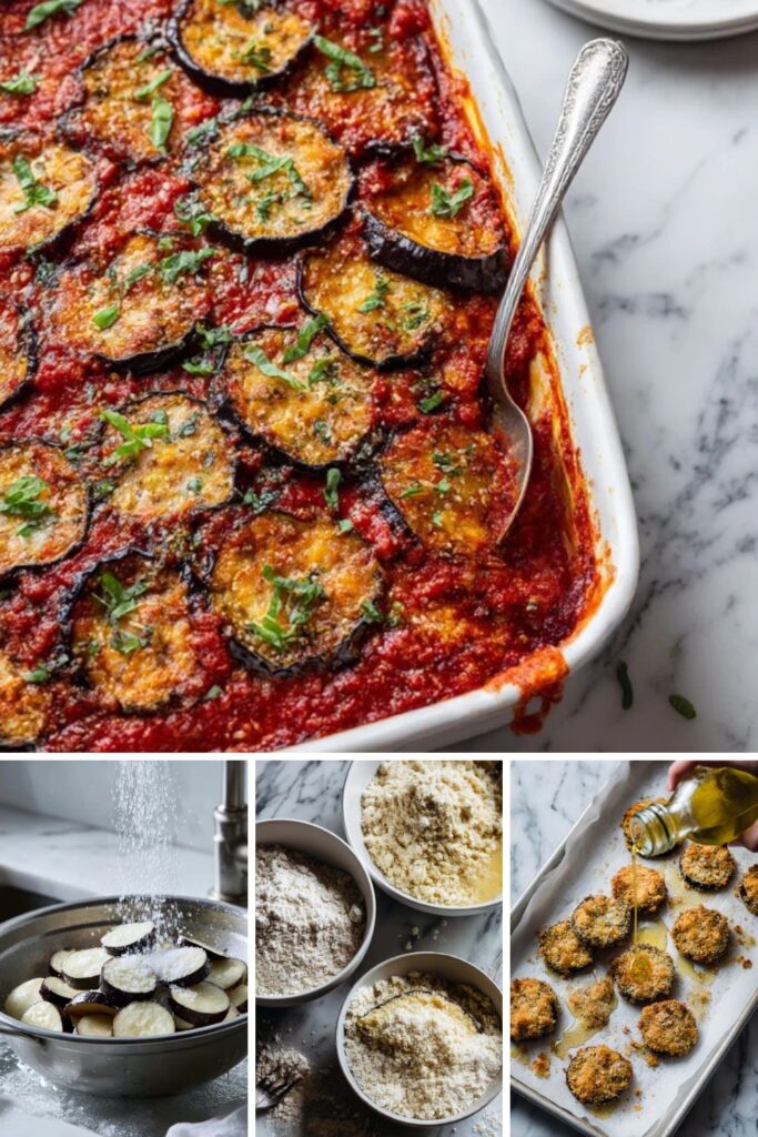 Low FODMAP Eggplant Parmesan Recipe