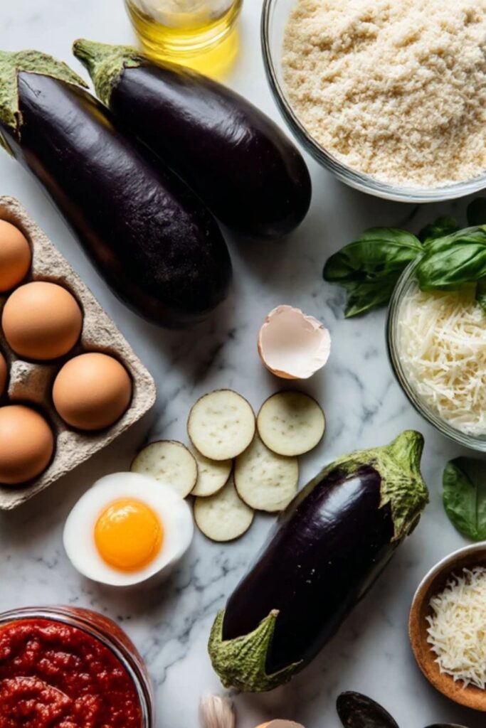 Low FODMAP Eggplant Parmesan Recipe