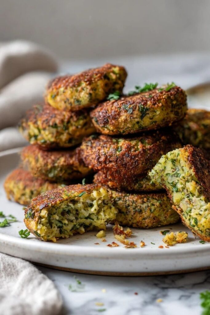 Low FODMAP Falafel Recipe