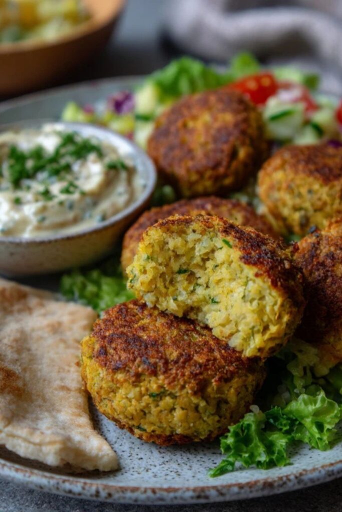 Low FODMAP Falafel Recipe