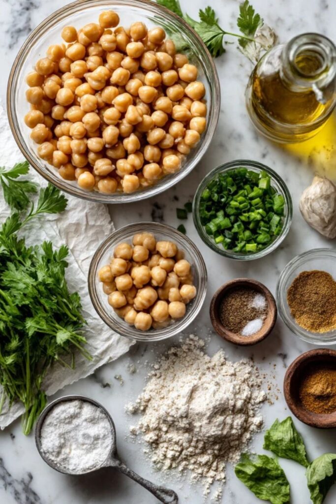 Low FODMAP Falafel Recipe