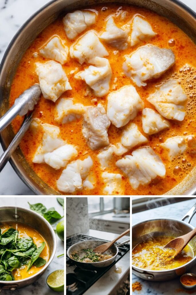 Low FODMAP Fish Curry Recipe