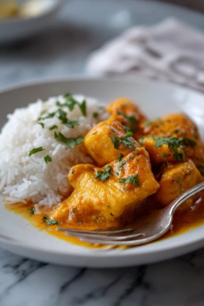 Low FODMAP Fish Curry Recipe