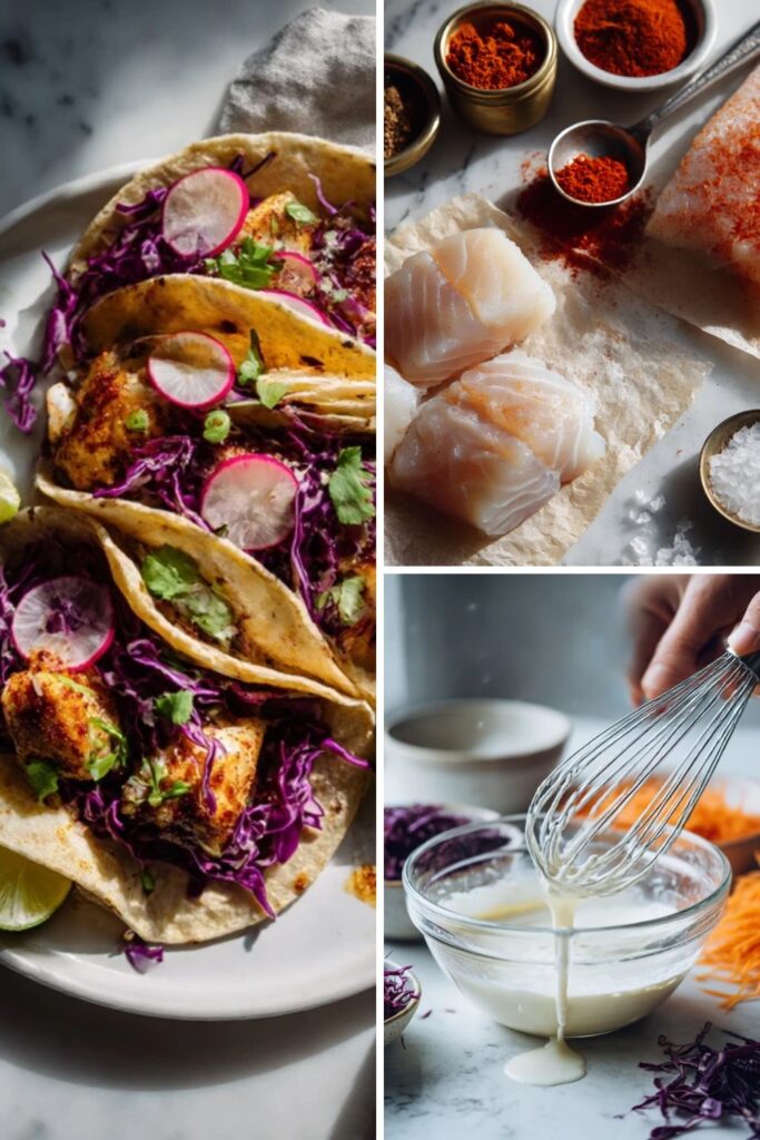 Low FODMAP Fish Tacos Recipe