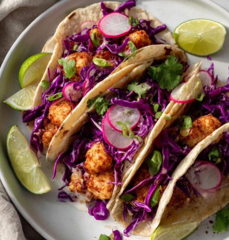 Low FODMAP Fish Tacos Recipe
