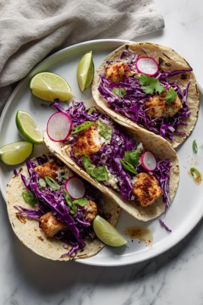 Low FODMAP Fish Tacos Recipe