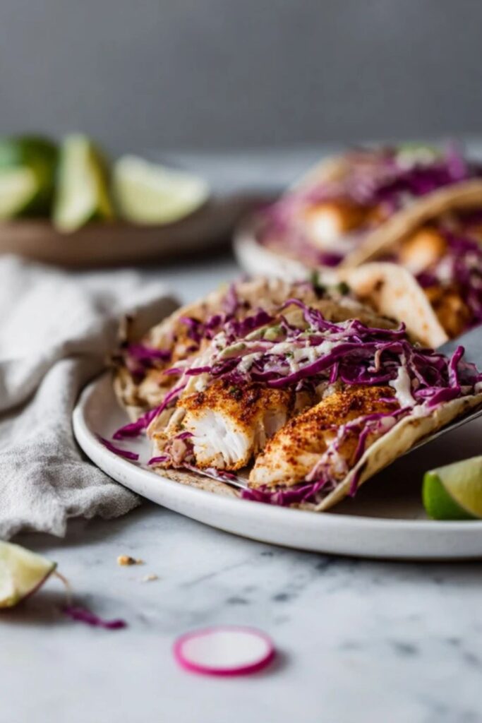 Low FODMAP Fish Tacos Recipe