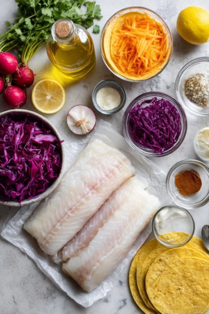 Low FODMAP Fish Tacos Recipe