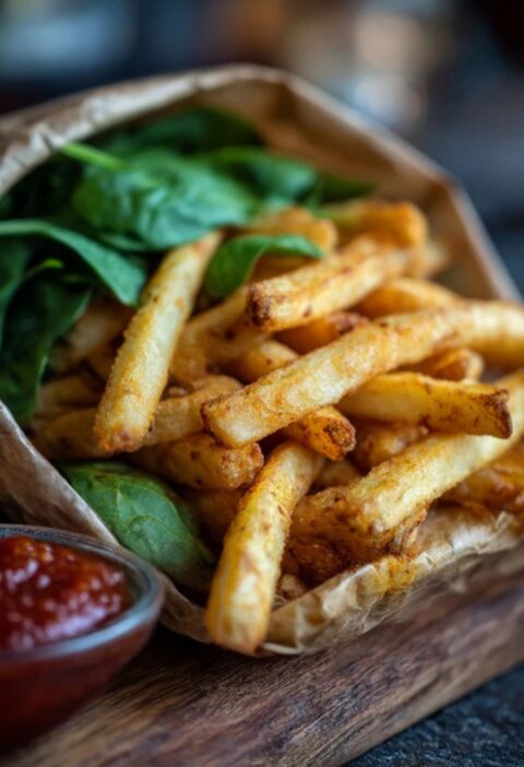 Low FODMAP French Fries Recipe