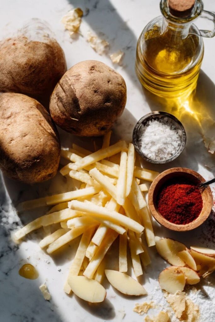 Low FODMAP French Fries Recipe