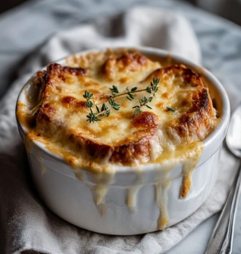 Low FODMAP French Onion Soup Recipe