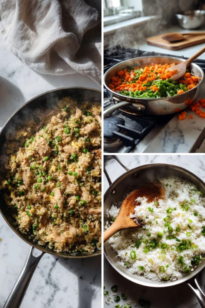 Low FODMAP Fried Rice Recipe 