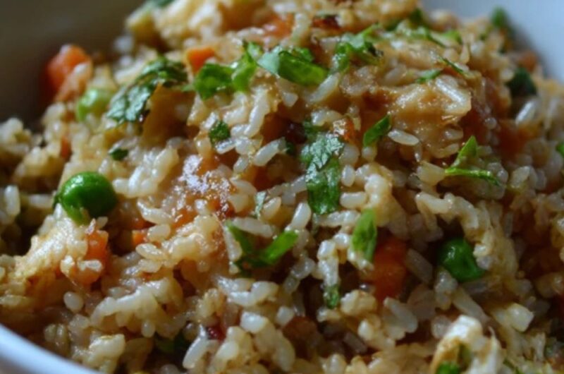 Low FODMAP Fried Rice