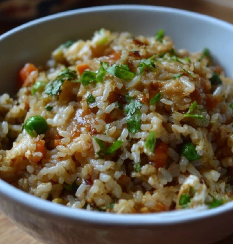 Low FODMAP Fried Rice Recipe