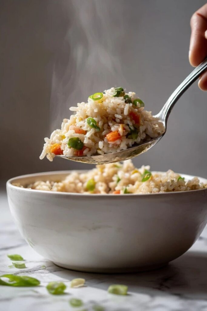 Low FODMAP Fried Rice Recipe 