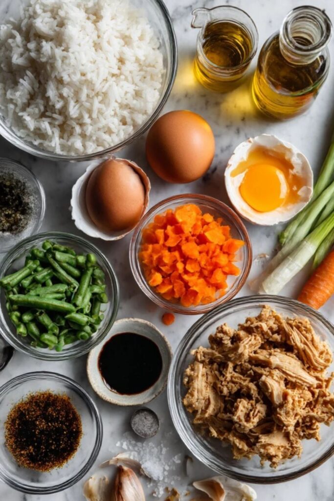 Low FODMAP Fried Rice Recipe 