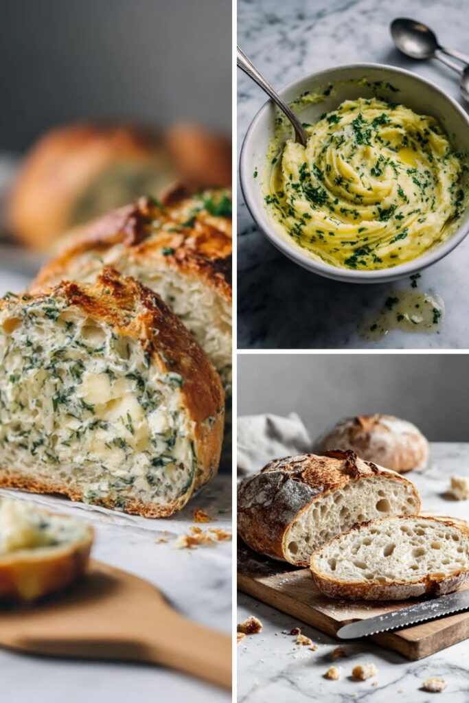 Low FODMAP Garlic Bread Recipe 