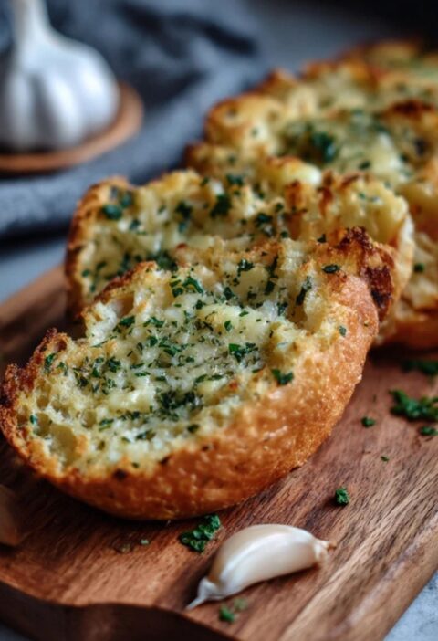 Low FODMAP Garlic Bread Recipe