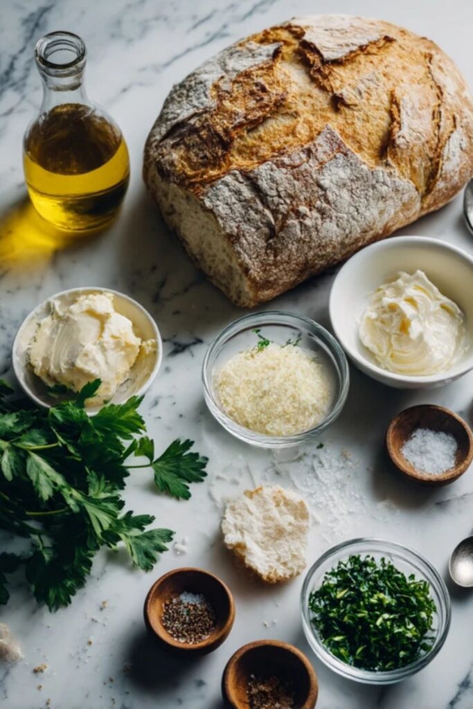 Low FODMAP Garlic Bread Recipe 