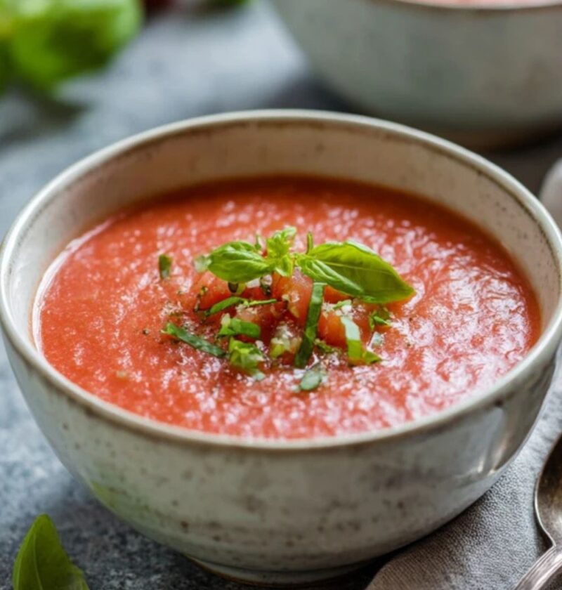 Low FODMAP Gazpacho Recipe
