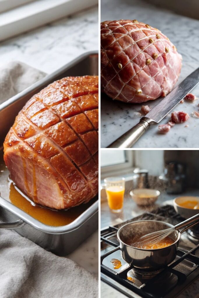 Low FODMAP Glazed Ham Recipe