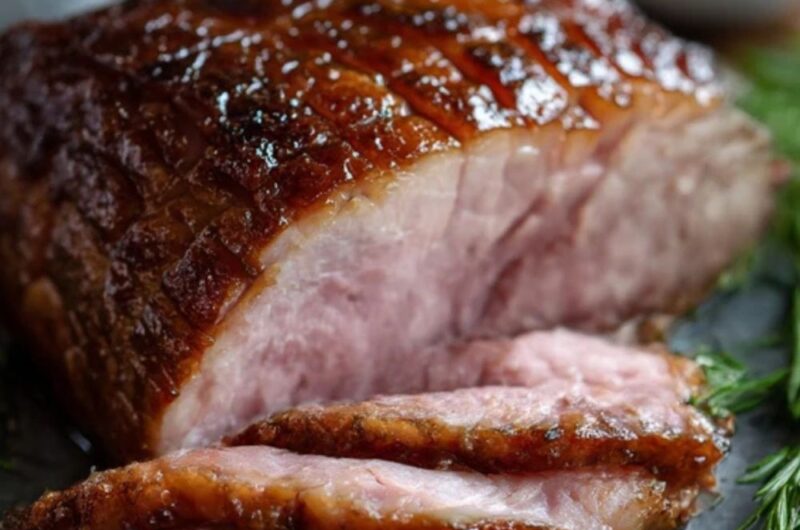 Low FODMAP Glazed Ham
