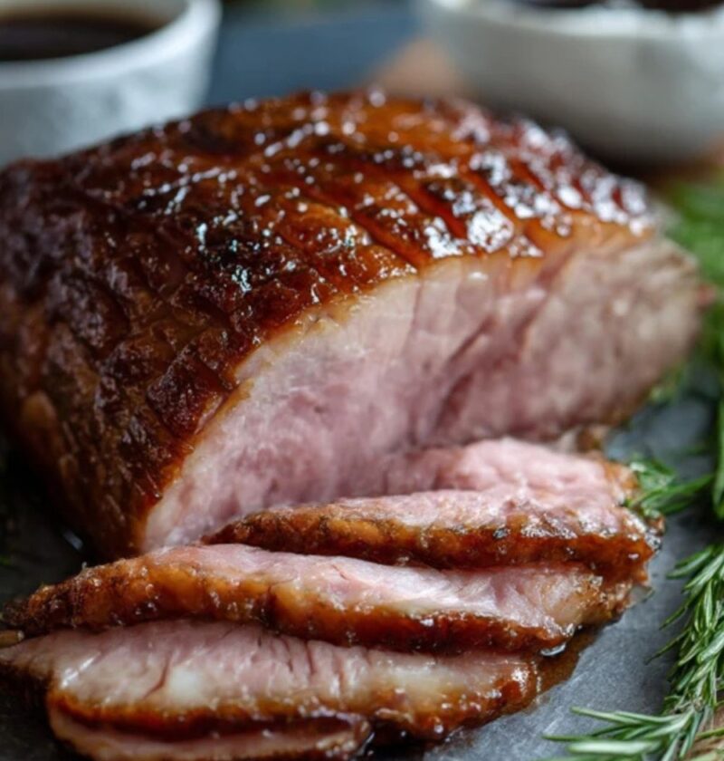 Low FODMAP Glazed Ham Recipe