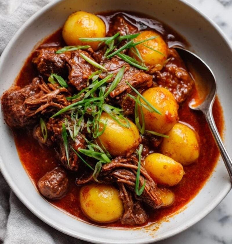 Low FODMAP Goulash Recipe