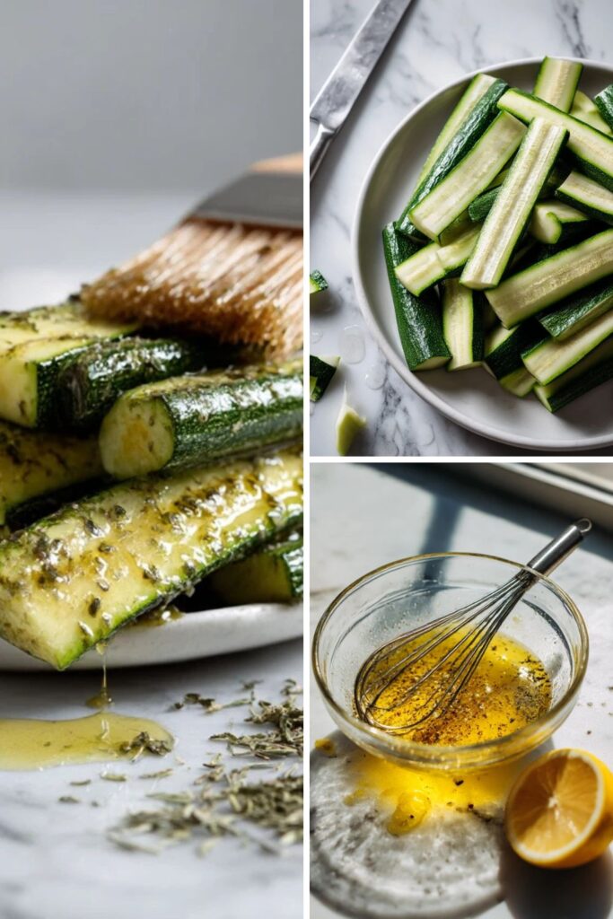 Low FODMAP Grilled Zucchini Recipe