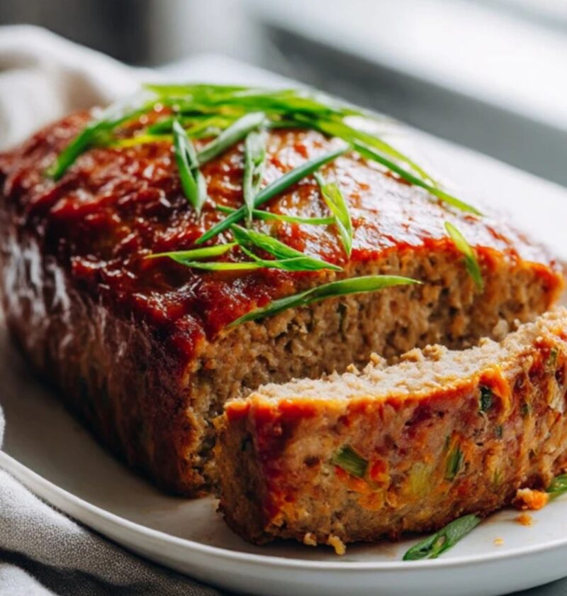 Low FODMAP Ground Turkey Meatloaf Recipe