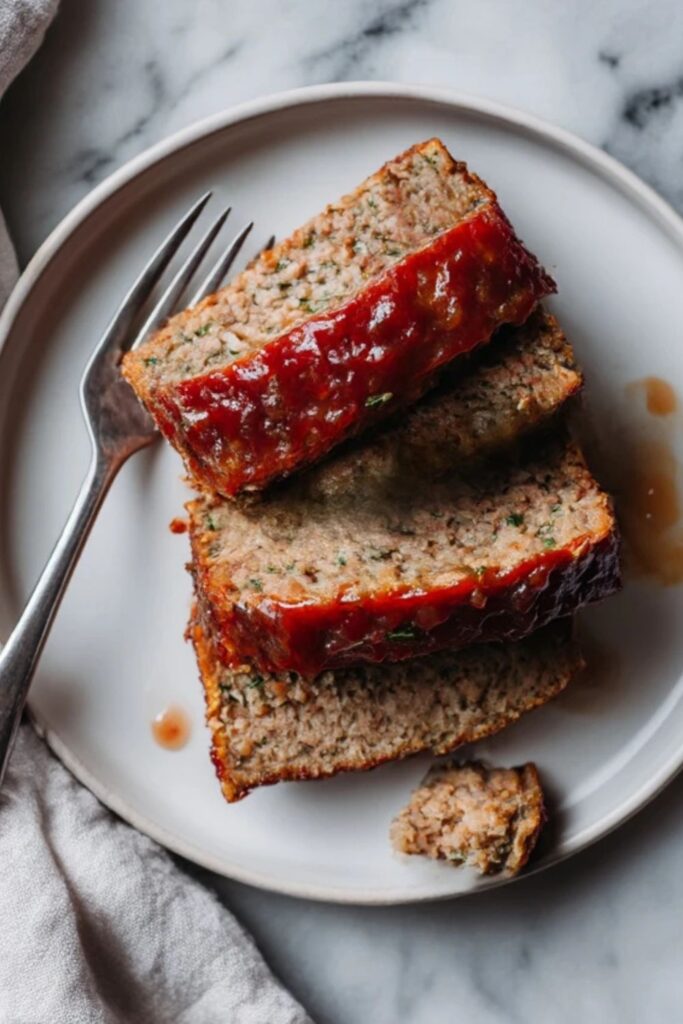 Low FODMAP Ground Turkey Meatloaf Recipe 