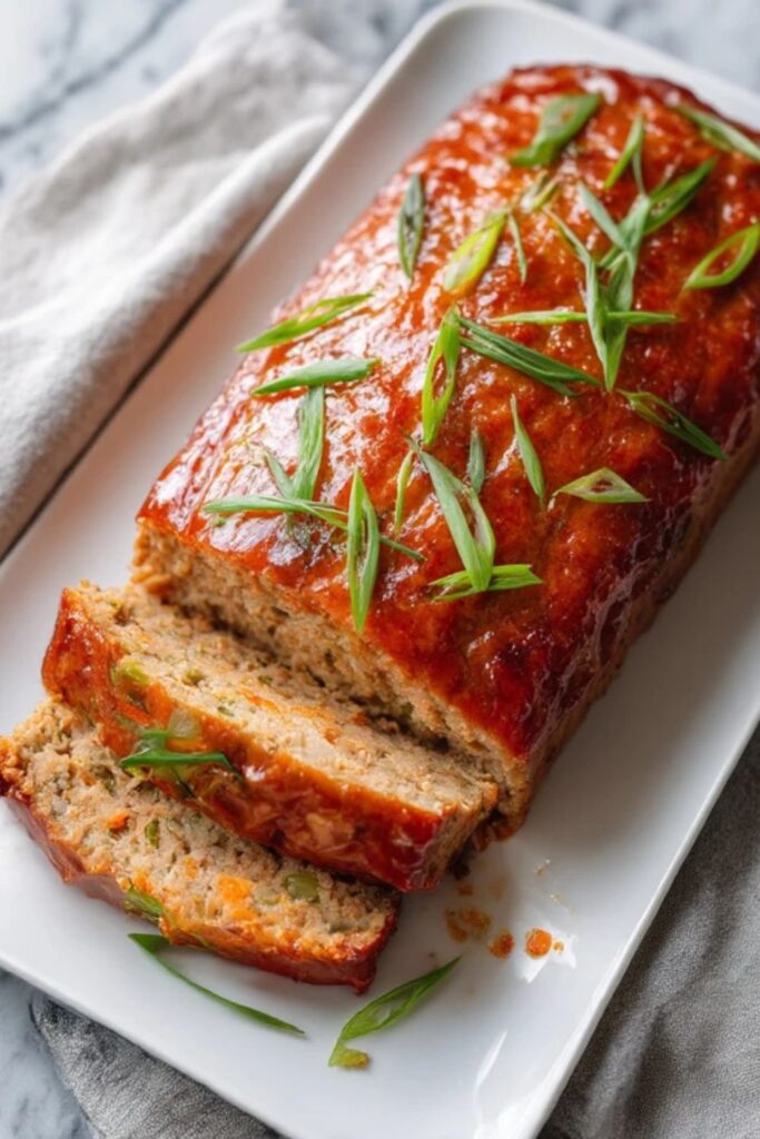 Low FODMAP Ground Turkey Meatloaf Recipe 