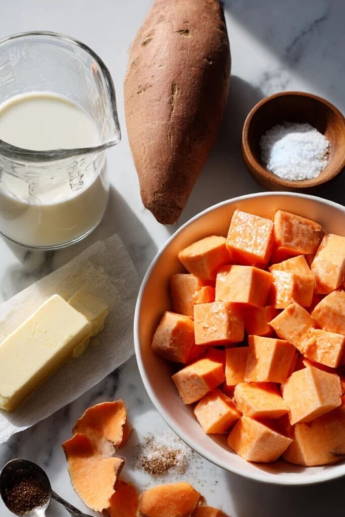 Low FODMAP Mashed Sweet Potatoes Recipe