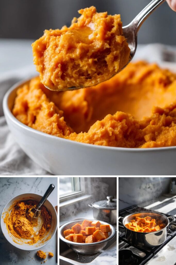 Low FODMAP Mashed Sweet Potatoes Recipe