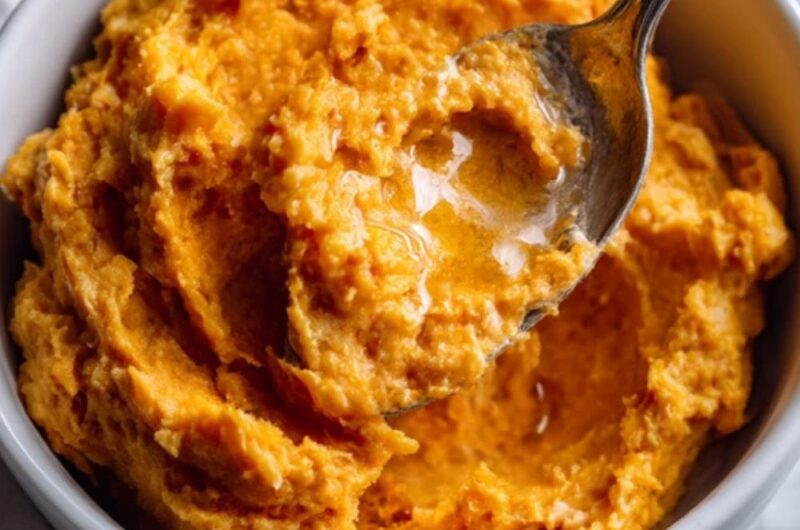 Low FODMAP Mashed Sweet Potatoes