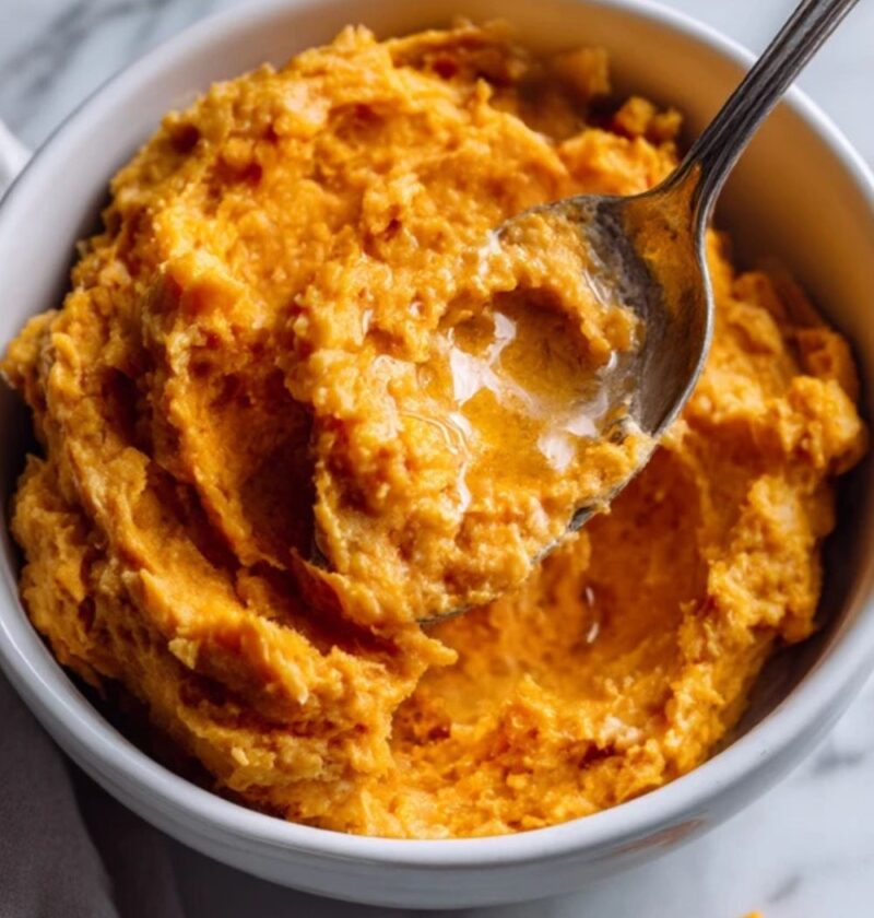 Low FODMAP Mashed Sweet Potatoes Recipe