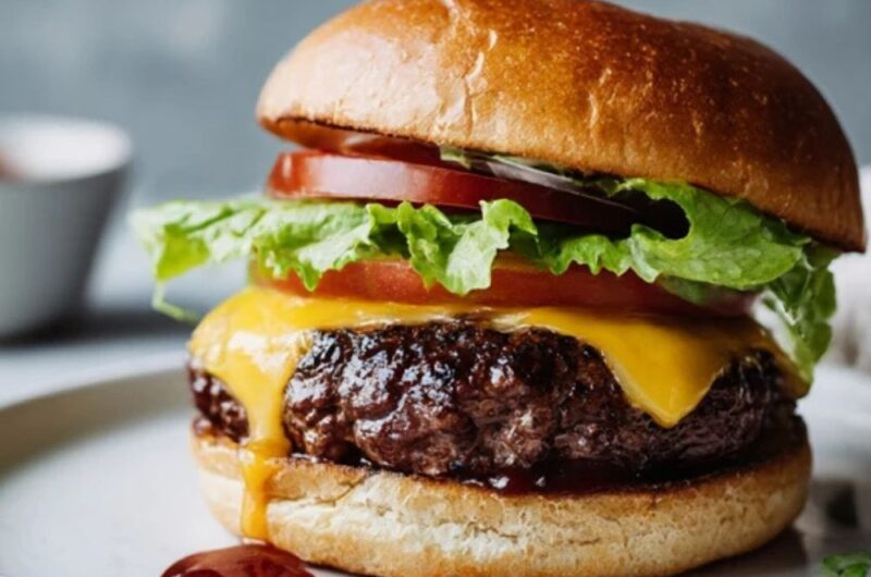 Low FODMAP Hamburgers